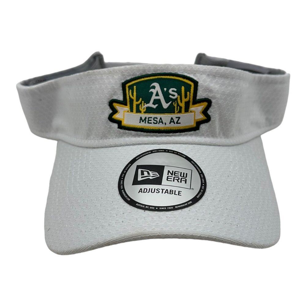 NWT New Era Oakland Athletics MLB Baseball Spring Training Adjustable Visor AZ